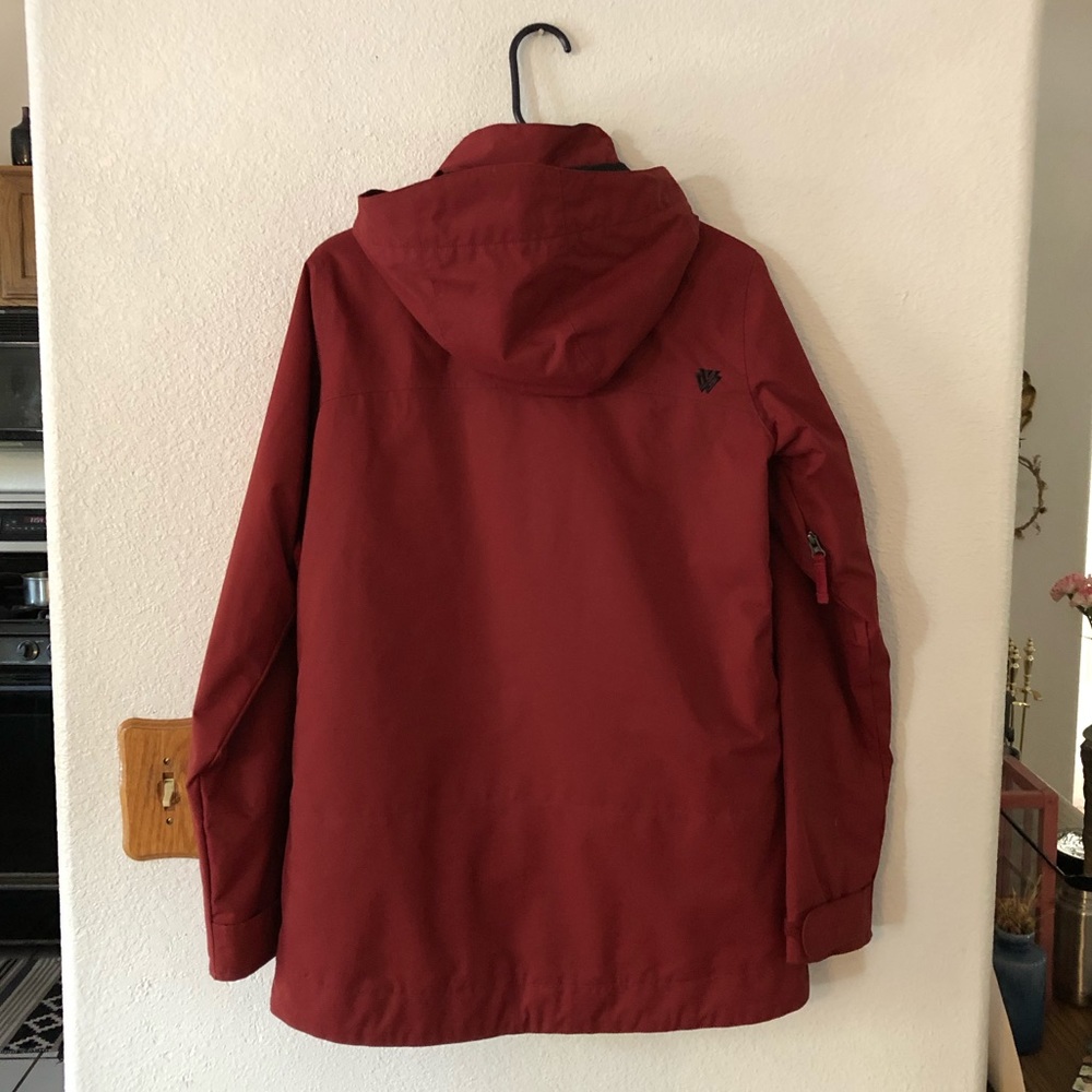 Burton Red Women's Jacket - Picture 6 of 7